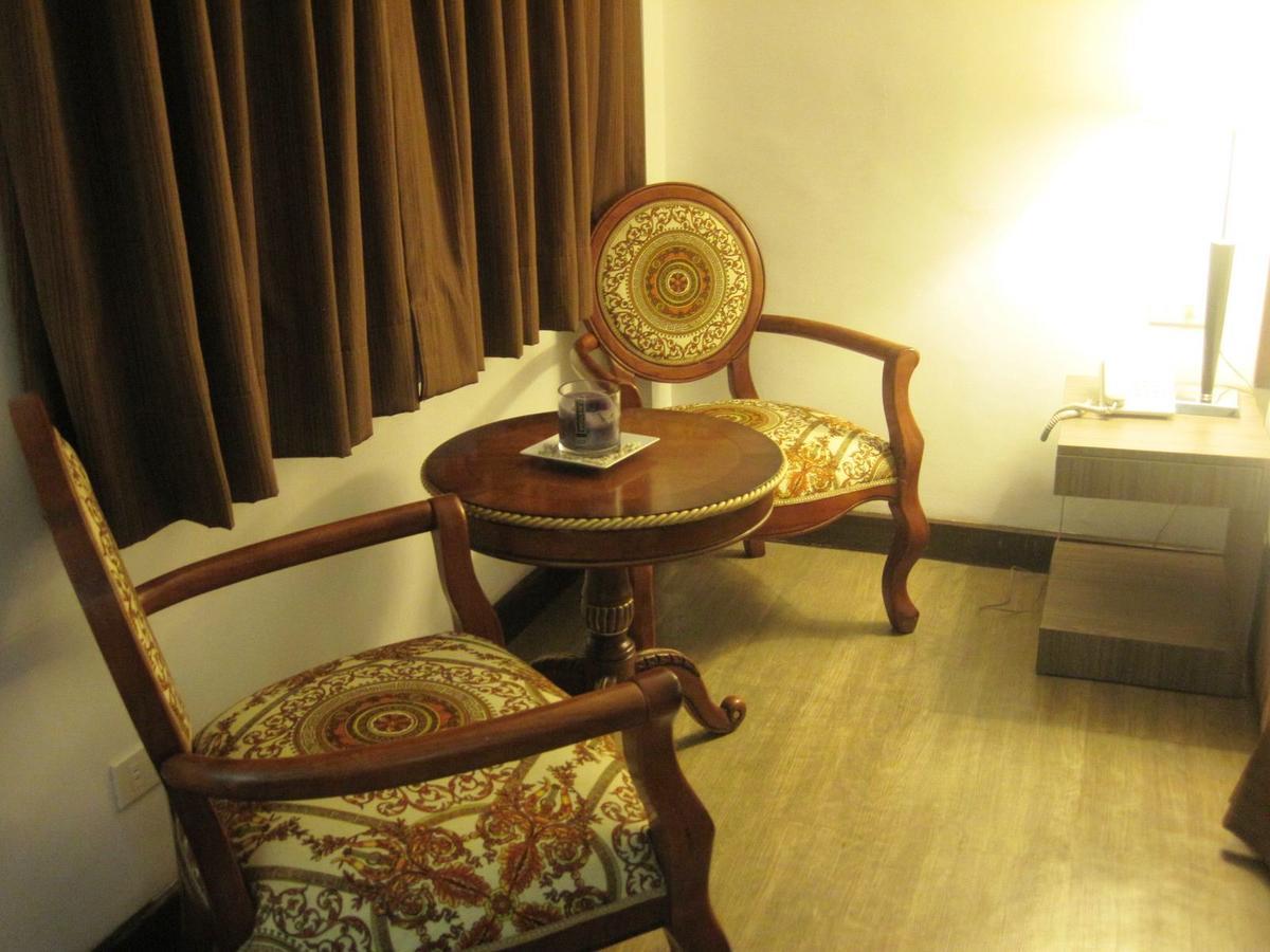 Tyche Boutique Hotel Legazpi Exterior foto